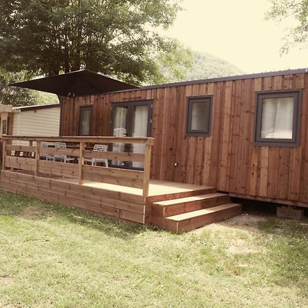Camping Pays De Beille Les Cabannes  Eksteriør bilde