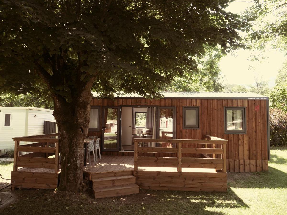 Camping Pays De Beille Les Cabannes  Eksteriør bilde